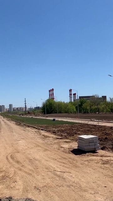 Строительство ЮВХ рядом с Котляковским проездом, г. Москва, 19.05.2024 смотреть онлайн