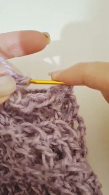 Вяжется супер быстро. Узор для авоськи из джута. #crochet смотреть онлайн