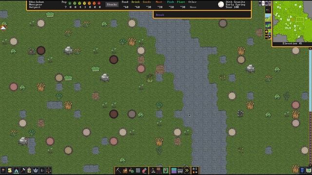 ДВАРФЫ ПРИБЫЛИ НА МЕСТНОСТЬ! 🔷Dwarf Fortress #1 смотреть онлайн