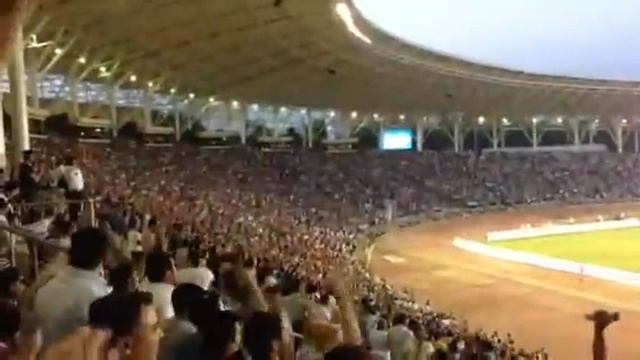 Qarabag-Zalsburq 2:1.Болельщики ФК Карабах, Азербайджан.Qar смотреть онлайн