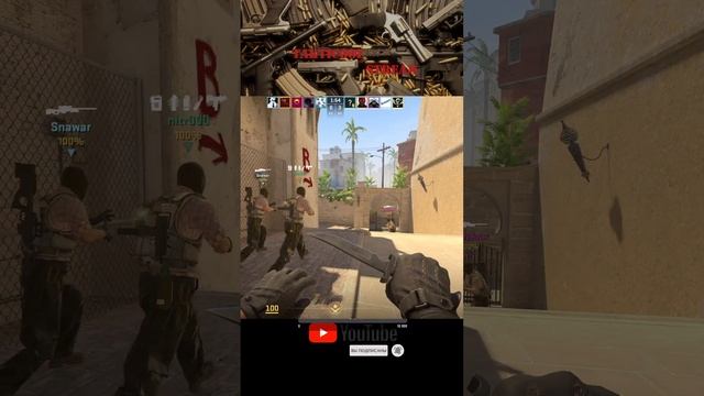 страдаю в кс 2 , совсем не умею играть в этоDDDD     #shorts