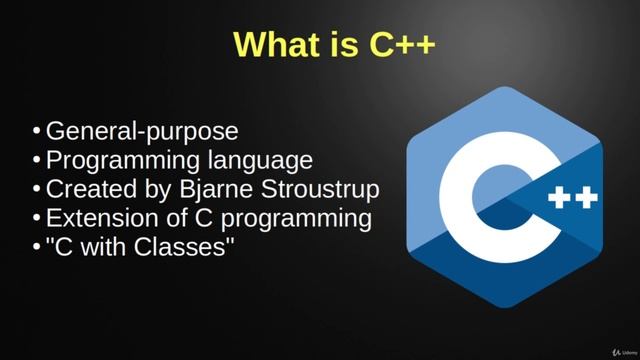 1. What is C++ смотреть онлайн