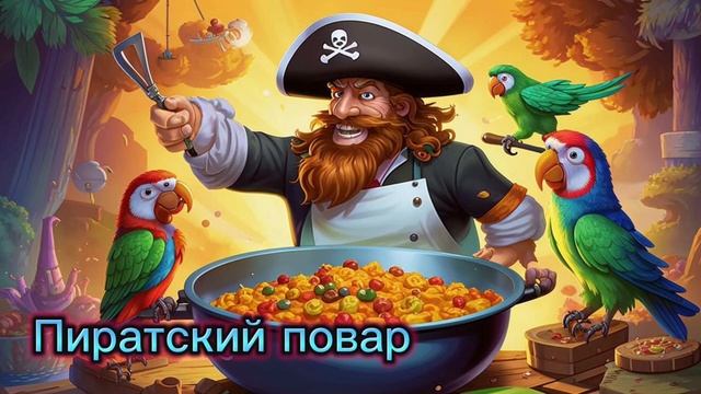 Пиратский Повар - Черный Червь. #музыка #music #русскийрок