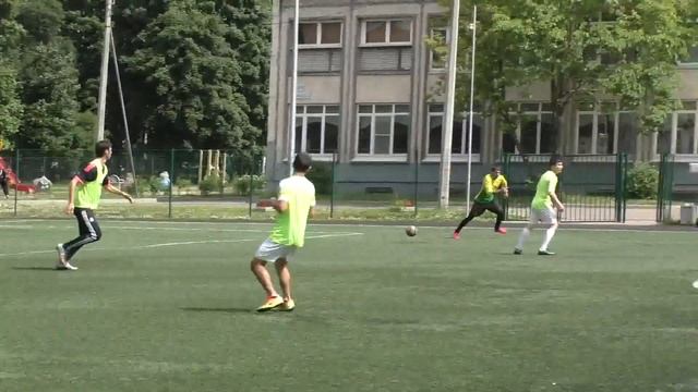 ФК Карабах - Old Foot, 1 тайм