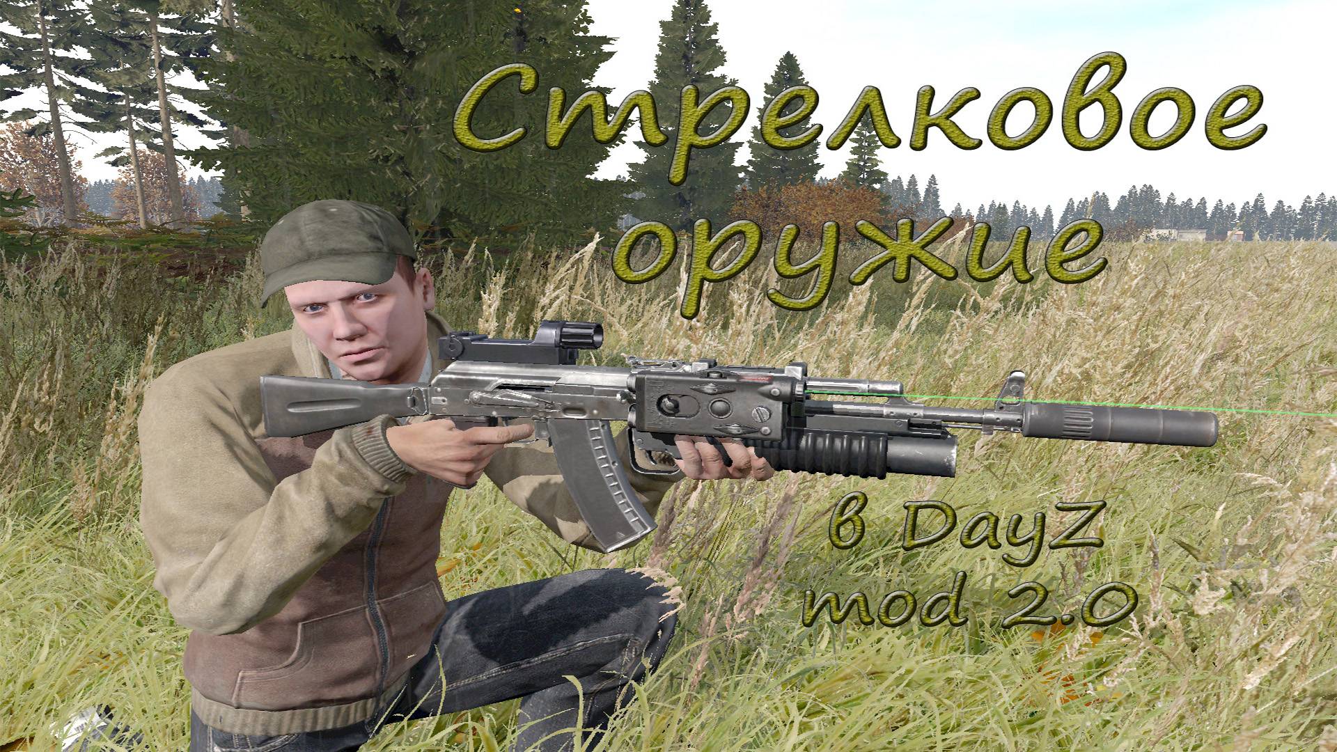 Стрелковое оружие в ARMA 2 DayZ mod 2.0