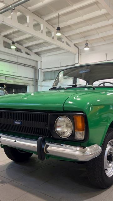 Ижевский Москвич 412ИЭ-028 смотреть онлайн