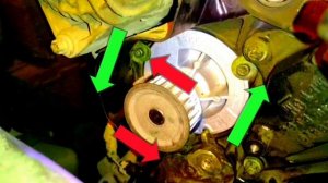 Вот как самому отрегулировать натяжения ремня ГРМ. Оп?