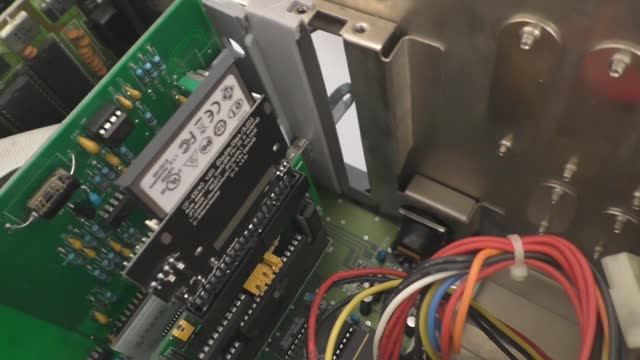 Turbo XT 8088 - загрузка с USB Flash и CF карты смотреть онлайн