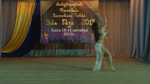 Lesya Nikolaenko (Elissa) Ель Гиза Гала-шоу