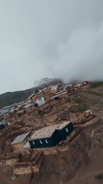 когда ты живёшь среди облаков ☁️ #дагестан #куруш #лезгияр