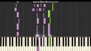 "Спят усталые игрушки" На пианино)