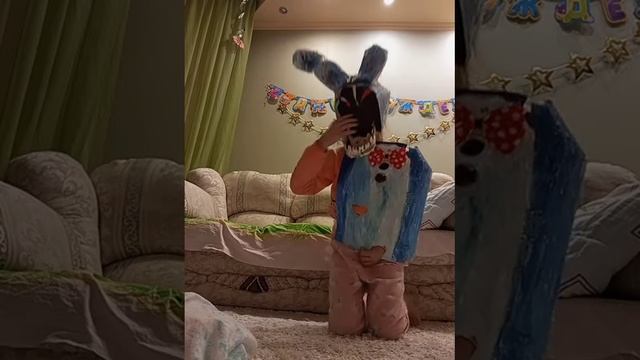 делаю костюм Олд Бонни