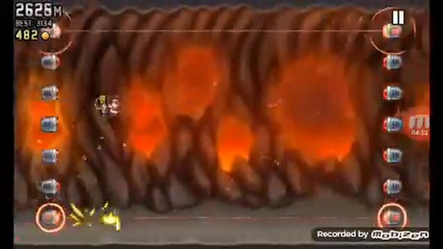 Обзор на игру jetpack Joyride смотреть онлайн