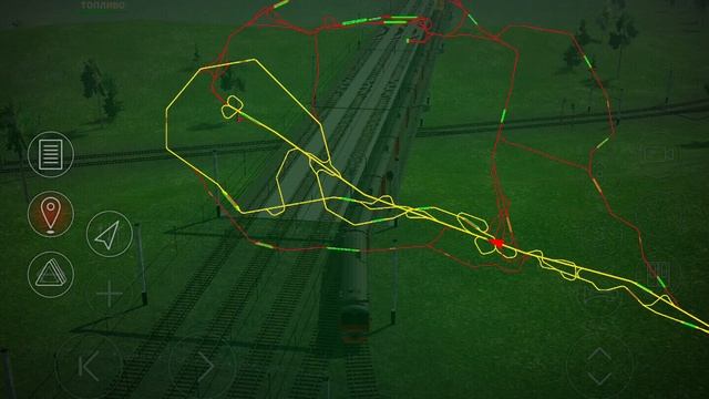 Сново игра электрички