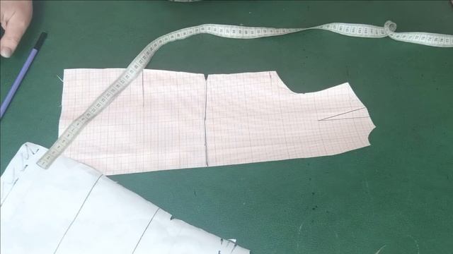 Плоский крой  Спущенное плечо ЧАСТЬ 1