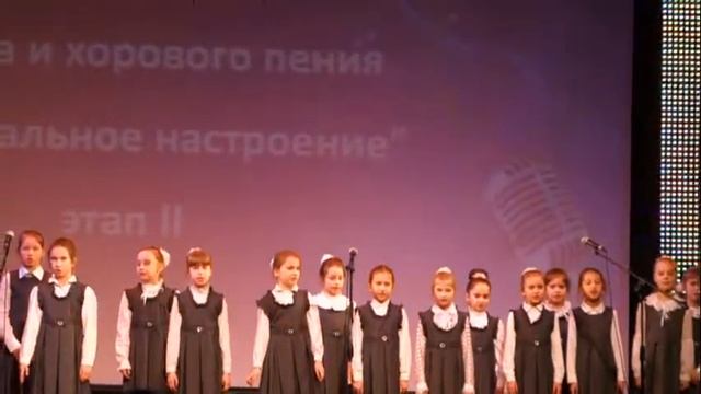 Выступление на фестивале "Музыкальное настроение". 13 января 2016 года смотреть онлайн