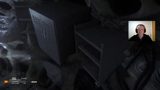 Alien: Isolation прохождение на русском Live Cam, стрим с комментариями. Часть 6