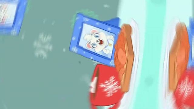 Энчантималс Приштина и Снежок Ледышка клип 💛💛💛❄️🌊🌬️🌨️