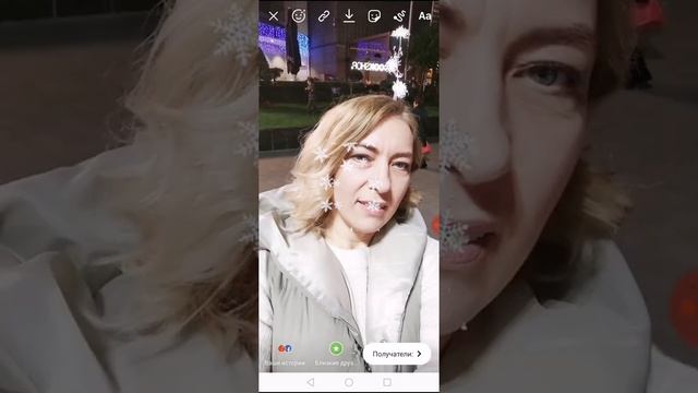 Как добавить снег на фотографию без приложения ⁉️ смотреть онлайн