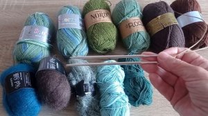 Кардиган-пальто в стиле японка. Жаккард. #медведьвяжет