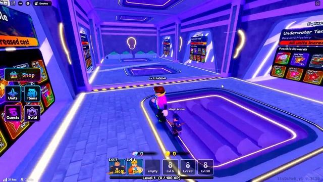 ОТ НУБА ДО ПРО в Anime Defenders | Roblox смотреть онлайн