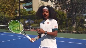 Как играть против высоких тяжёлых топспинов в теннисе (с упражнениями!)