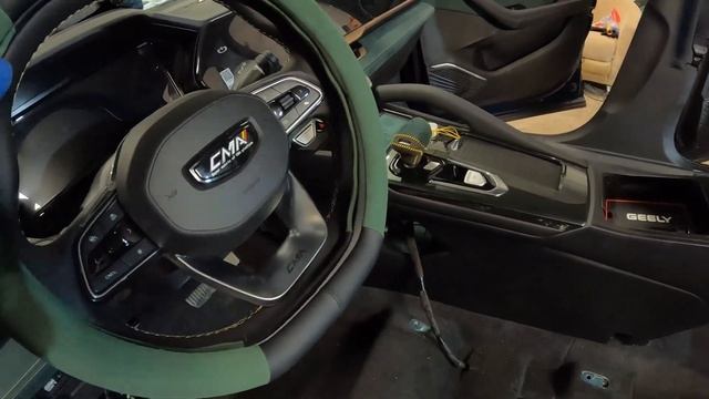 Geely Manjaro Противоскользящий Стайлинг Руля