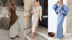 КАК НОСИТЬ ЛЬНЯНЫЕ ЮБКИ МОДНО ЛЕТОМ 2024💖 ЭЛЕГАНТНЫЕ Ж?