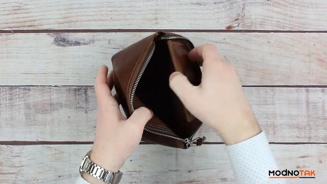 Видеообзор косметички Grande Pelle 805623 смотреть онлайн