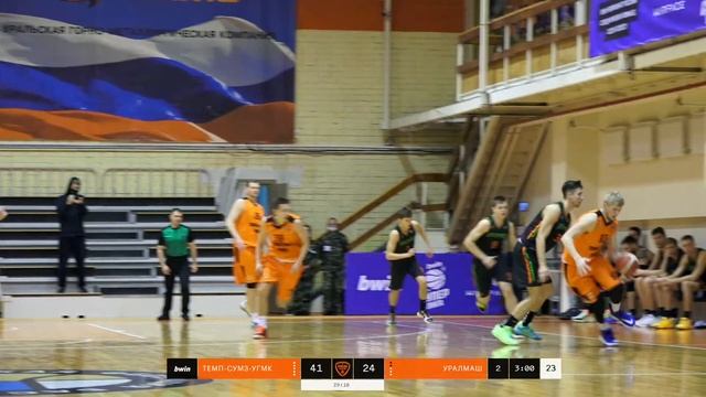 1/4 Финала Кубка России 2020/2021гг. БК 