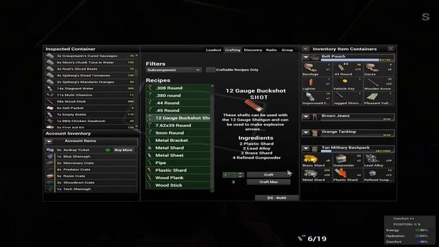 H1Z1 крафт патронов смотреть онлайн