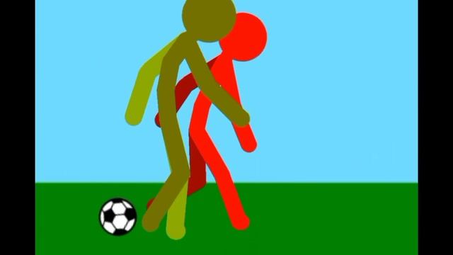 УЛИЧНЫЙ ФУТБОЛ|АТ2 Анимация Рисуем мультфильмы2