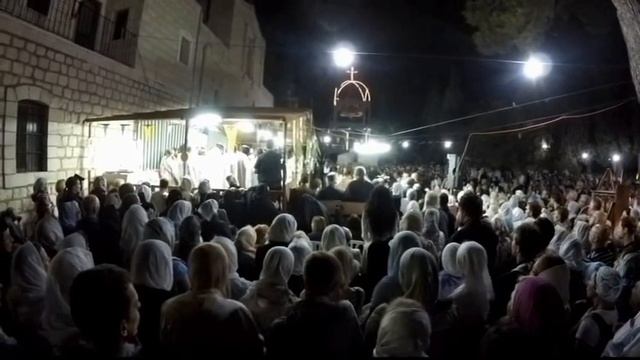 Schimbarea la fata - Преображение Господне, гора Фавор (18-19 august 2015) смотреть онлайн