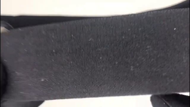 Широкая резинка черная с белой полосой Е7527-35 ссылка на