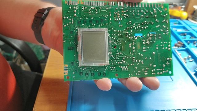 Ремонт платы управления BAXI 4S ECO HDIMS02-BX01 видео отчёт