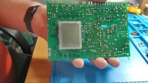 Ремонт платы управления BAXI 4S ECO HDIMS02-BX01 видео отчёт