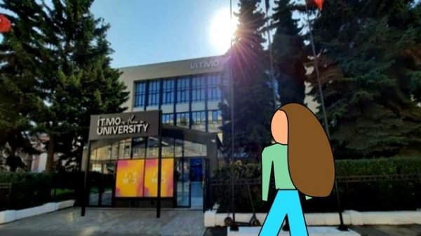 Мои занятия в ITMO