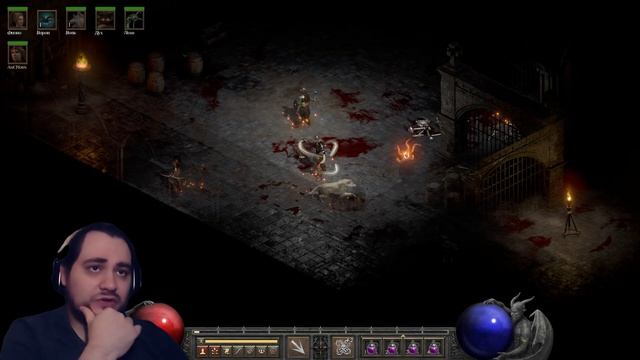 Андариэль в Diablo II: Resurrected в коопе - #Часть #002 смотреть онлайн