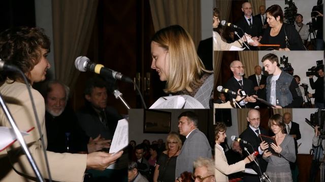 2008 Национальная литературная премия «Золотое перо Руси» смотреть онлайн