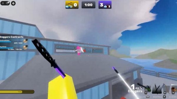 Дуэли RIVALS часть 11 + 1 осколок jump pad