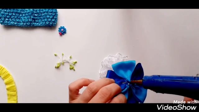 Повязка для малышки своими руками