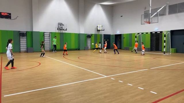 Ступеньки к успеху-16 - Мирас девочки (2 тайм) смотреть онлайн