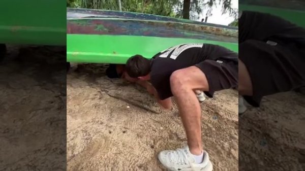 Вова на панике 🤣