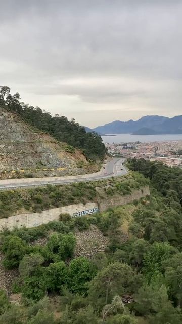 Вид на Мармарис. Обзорная точка #shorts