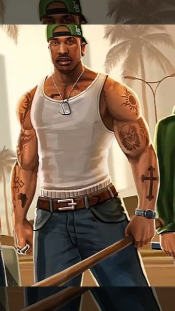 Си-Джей (игра GTA San Andreas) против Джимми (Bully)