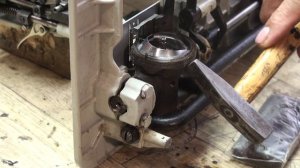 Ремонтируем швейную машину своими руками..... Устранение пропусков Часть №2.