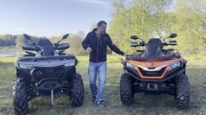 СFMOTO CFORCE 1000 или SHARMAX FORCE 1100 ГРЯЗЕВОЙ ОБЗОР