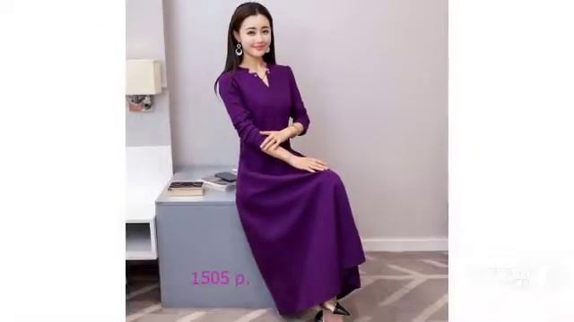 Одежда Aliexpress - офисное платье смотреть онлайн