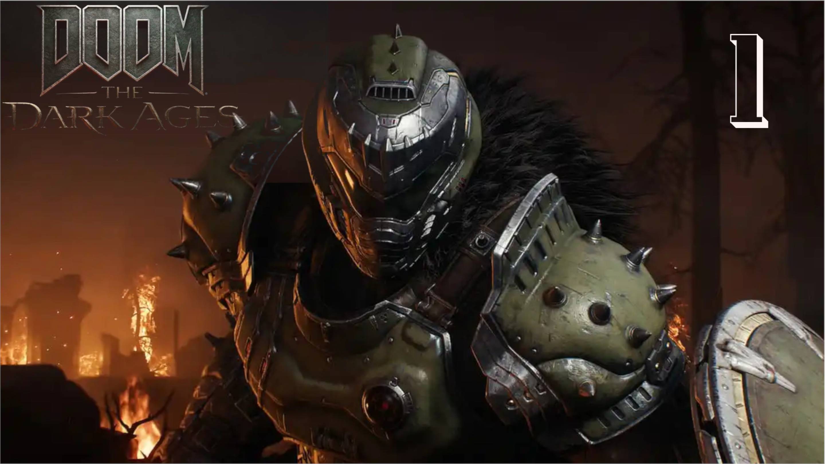 Прохождение Doom: The Dark Ages — Часть 1: Деревня Калим смотреть онлайн