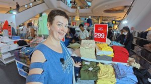 В Паттайе дожди отправились на ШОППИНГ в Терминал 21 тратить ДЕНЬГИ! Шикарные РАСПРОДАЖИ в Таиланде